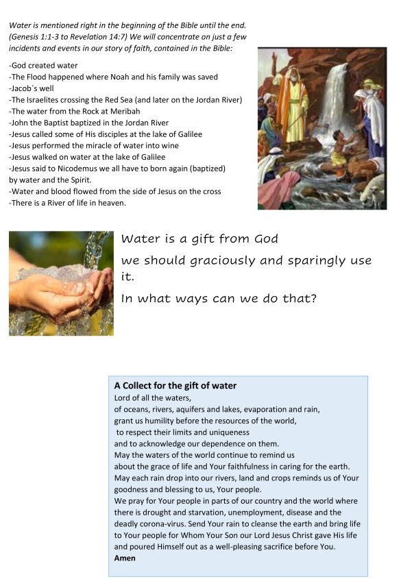 Homily prayers notices &amp; puzzles(a)