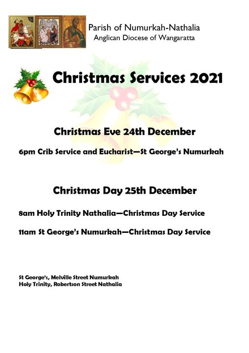 Parish Christmas Services